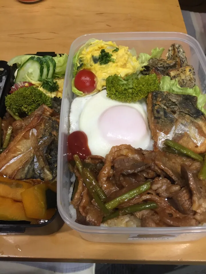 今日の親父弁当！|沖縄「ピロピロ」ライフさん