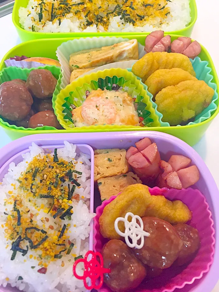 ミートボール弁当🍱|asamisaraさん