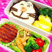 【キャラ弁】
ドラエモン作ったよ💓😊|あいみみこさん