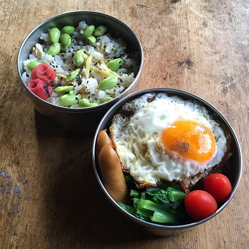 Snapdishの料理写真:今日のお弁当‼︎ 13 October|Yoshinobu Nakagawaさん