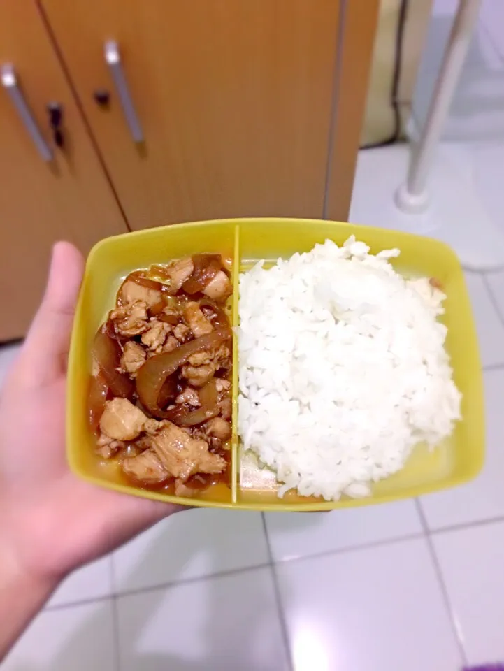 Pagi ini menu Teriyaki buat nemenin suami kerjaa 💞💋|aymanbasyaib@gmail.comさん