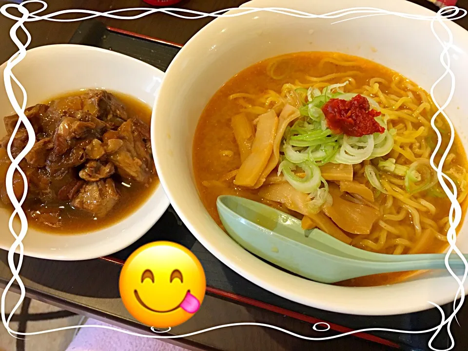 白樺山荘ラーメン🍜|mii’s⭐️お家ご飯さん