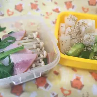 自炊から遠ざかっていたわたしの「リハビリ弁当」その2 （2016/10/12）|遠藤 浩実さん