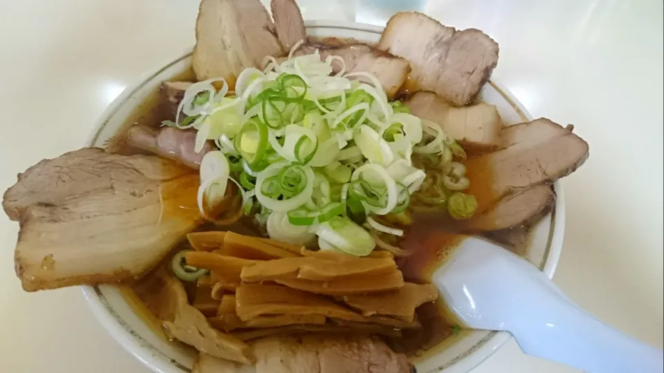 麺雅のチャーシューメン 中|大宮 輝久さん