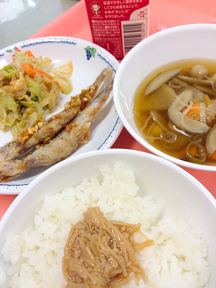 福島県郷土料理 こづゆの給食|Namiさん