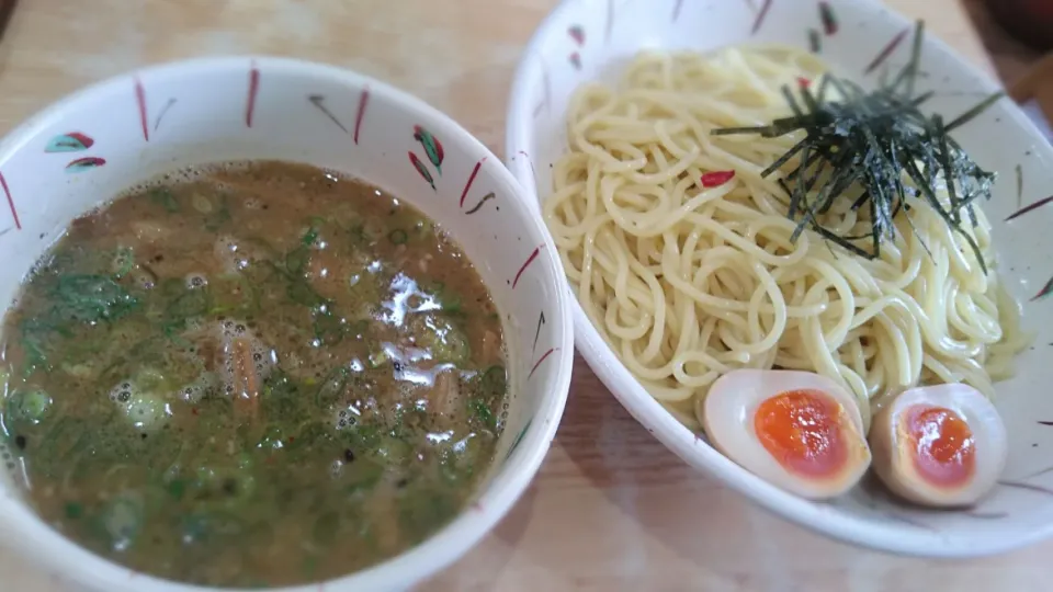 Snapdishの料理写真:極うま！つけ麺(大盛)|ボンゴさん