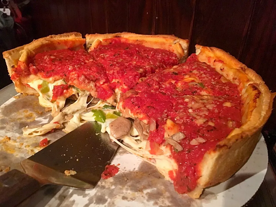 Giordano's original Pizza|Shino88さん