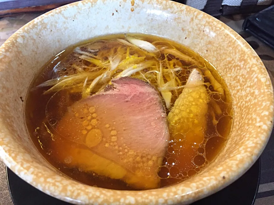 淡麗中華そば醤油＠麺堂 豊香|らーめん好き！さん