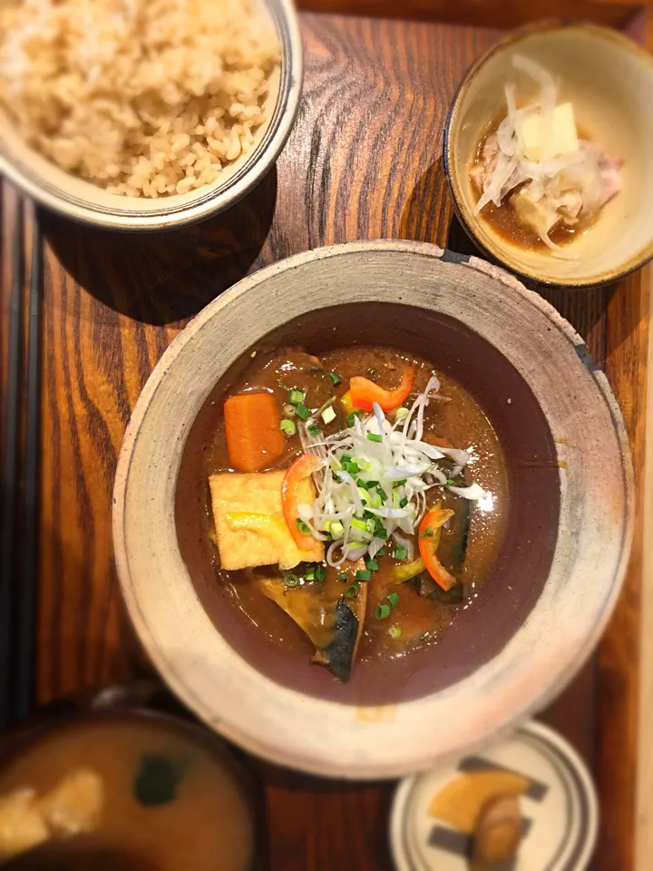 味噌屋のさば味噌煮定食|エイコーワールドさん