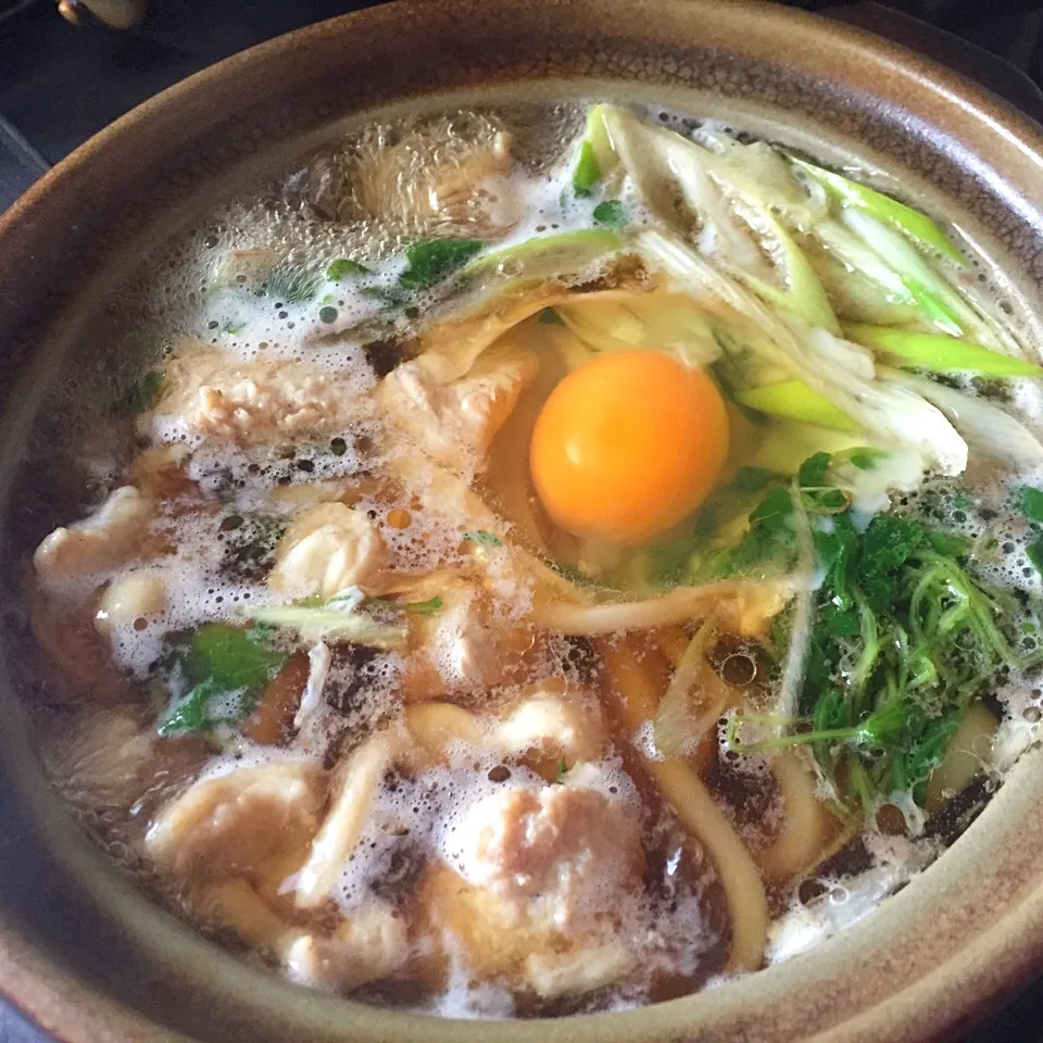 鍋焼きうどん|純さん