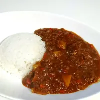 Snapdishの料理写真:キーマーカレー|mieさん