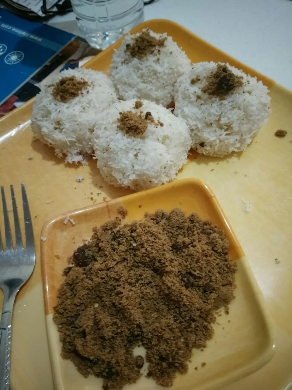 I make puto maya for snack....made from sticky rice|lynnさん