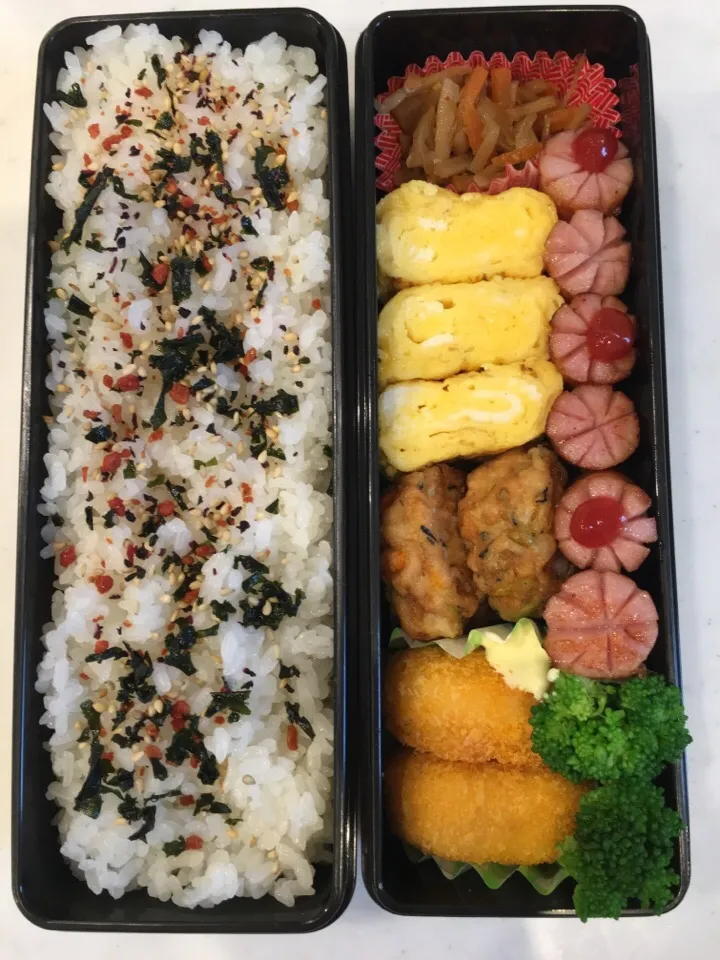 Snapdishの料理写真:2016.10.13 お久しぶりの旦那様お弁当|あっきーよさん