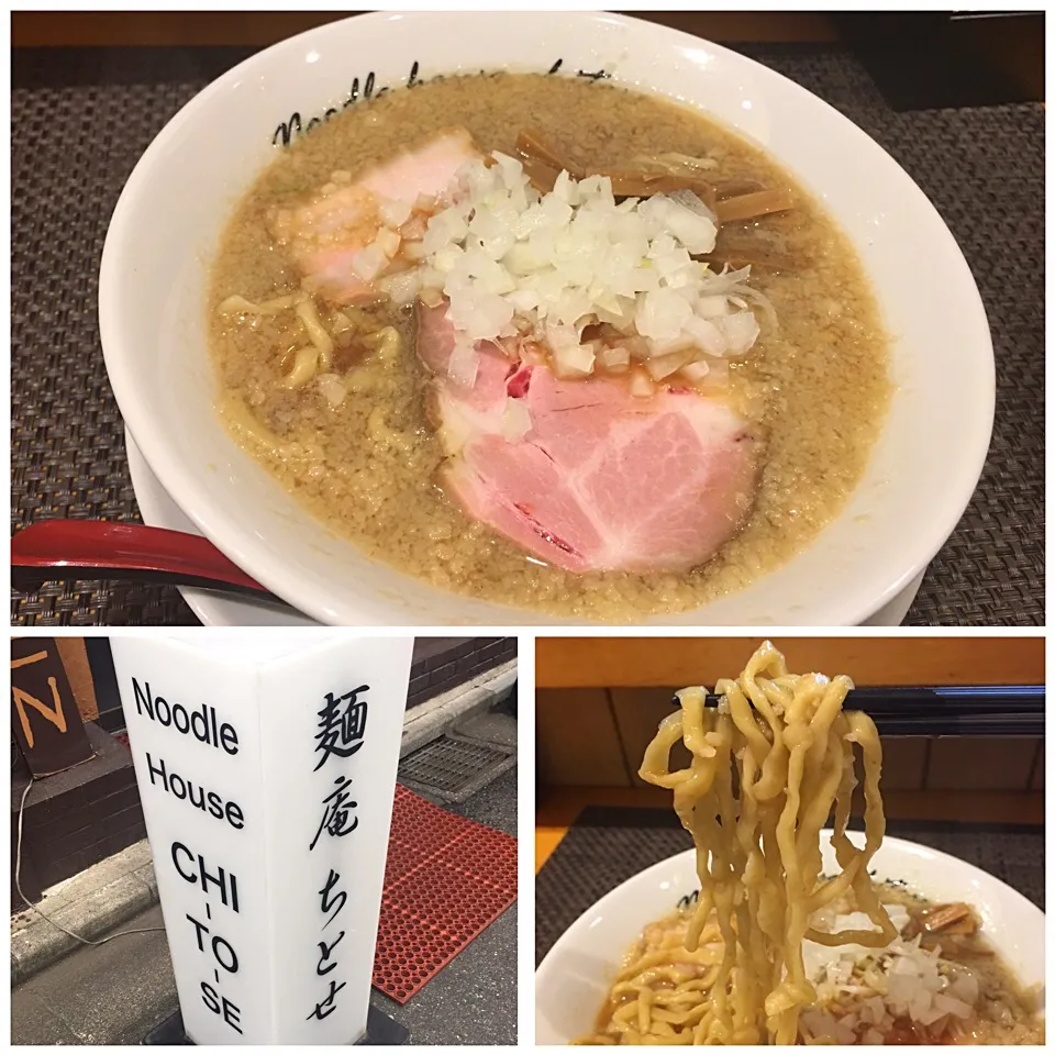 Snapdishの料理写真:燕三条ラーメン@新宿・市谷台町・麺庵ちとせ|juneshunさん