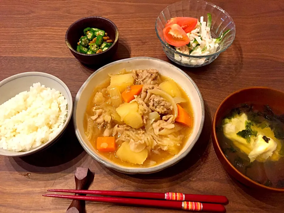 今日の夕ご飯|河野真希さん