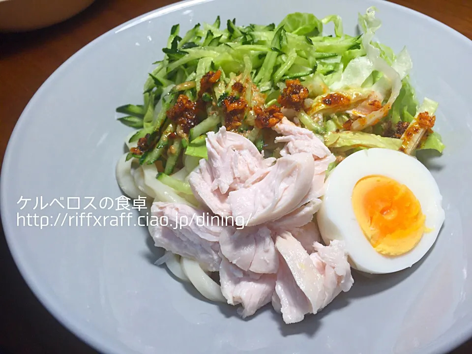 Snapdishの料理写真:サラダうどん|門乃ケルコさん