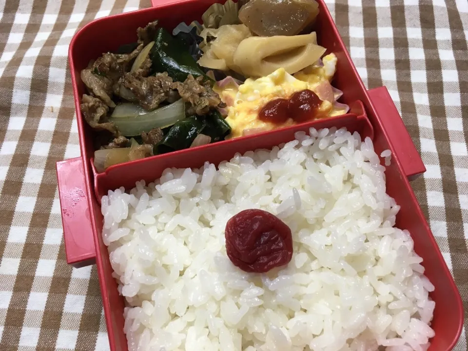 10月13日 茶色いお弁当|sakuramochiさん