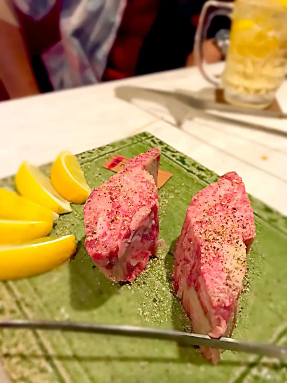 宮崎牛の特選フィレ肉 厚切り‼️|秀苑 天さん