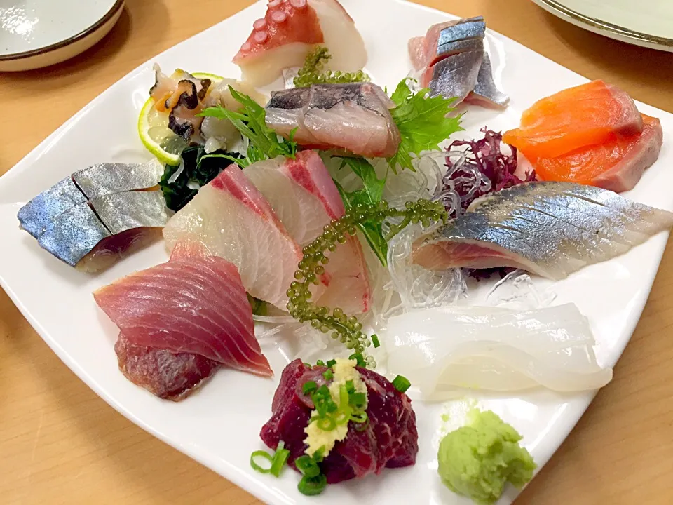 Snapdishの料理写真:下関 高級活魚とふく料理 おかもと|Hiromi Nishiwakiさん