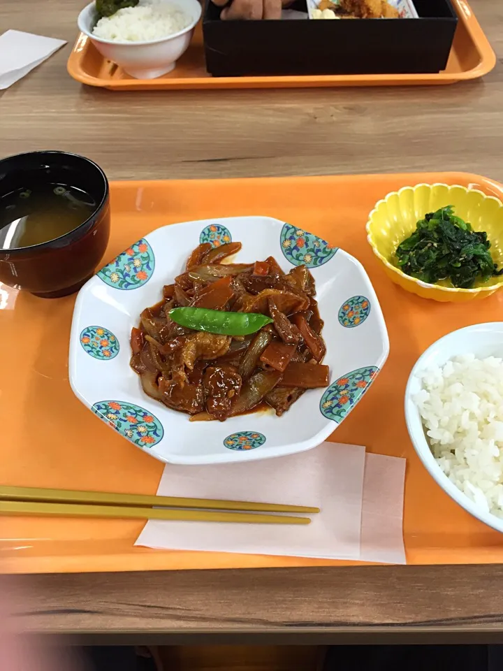 昨日のヘルシーランチ*\(^o^)/*|すかラインさん