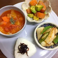 Snapdishの料理写真:今日の晩御飯|ひろっちさん