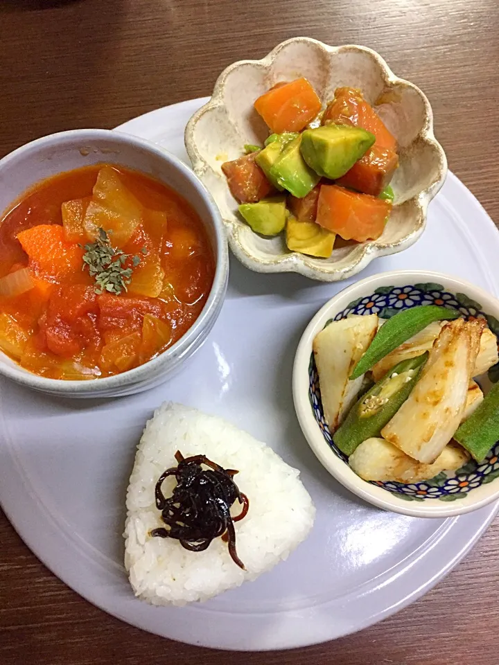 Snapdishの料理写真:今日の晩御飯|ひろっちさん