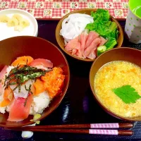 2016年 母の日
2人の息子が作ってくれたご飯♪|izuminさん