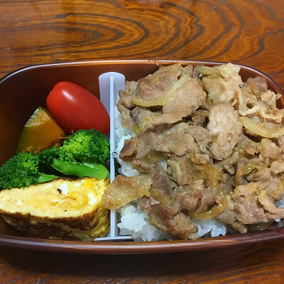 Snapdishの料理写真:10/14のお弁当|どくきのこさん