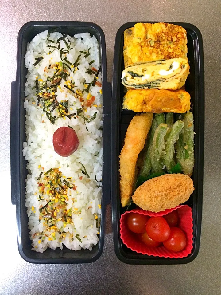 Snapdishの料理写真:息子用 お弁当(438)|トモさん