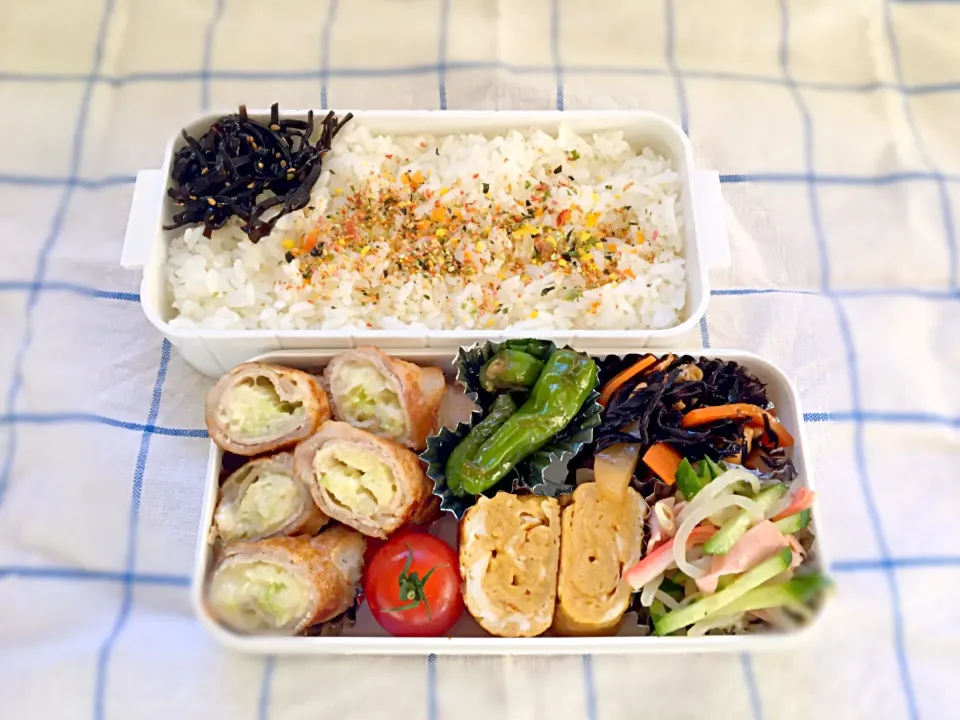 男子高校生のお弁当|ベスさん