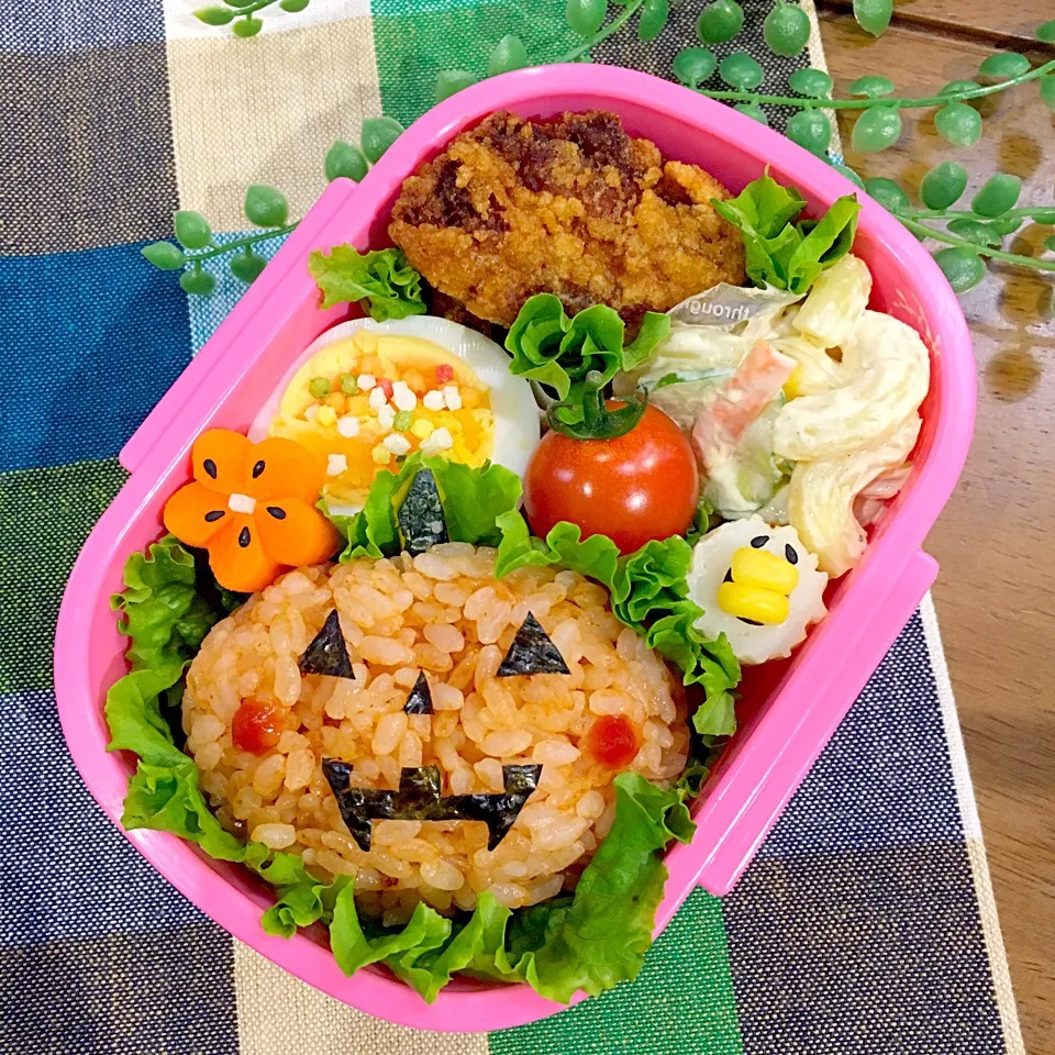 Snapdishの料理写真:長女遠足弁当|thmsさん