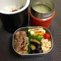 昼弁。