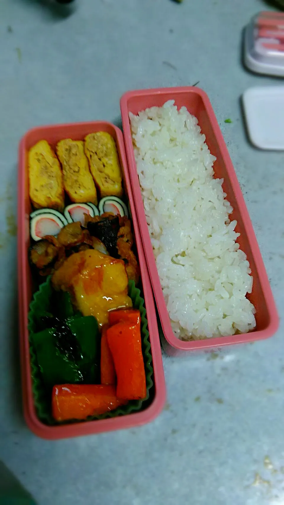 女子高生のお弁当|せおりつさん