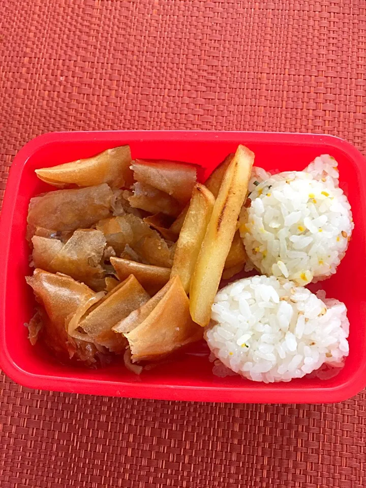 遠足のお弁当|パインさん