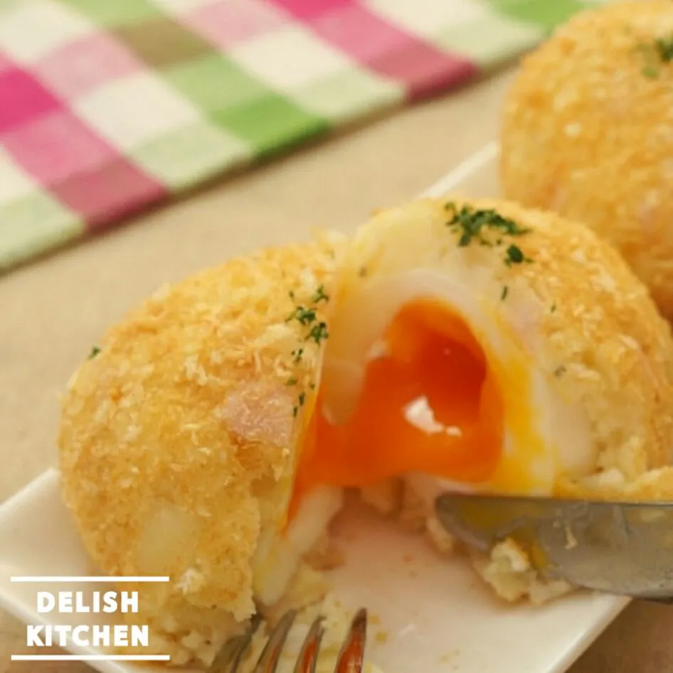 Snapdishの料理写真:【動画】たまごコロッケ#delishkitchentv|DELISH KITCHENさん