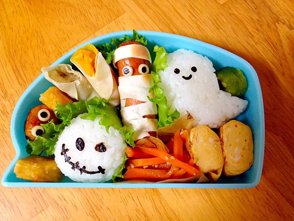 遠足のお弁当 (ハロウィン)|ふぅさん