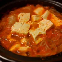 my favourite kimchi tofu😀|Boy Fatさん