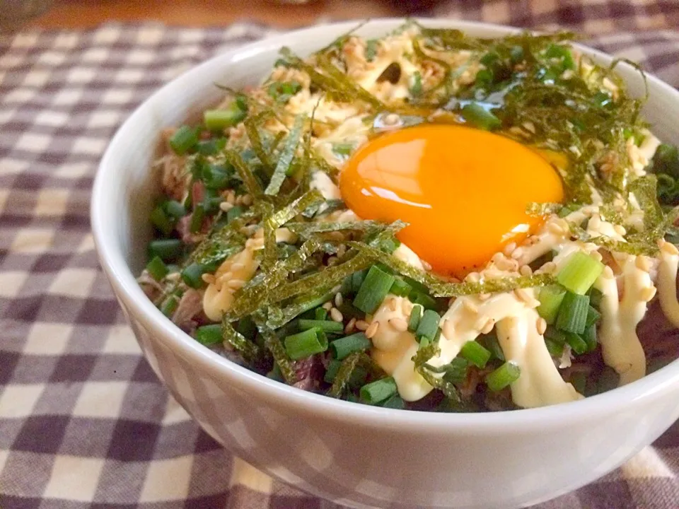 さばマヨ丼|ハルさん