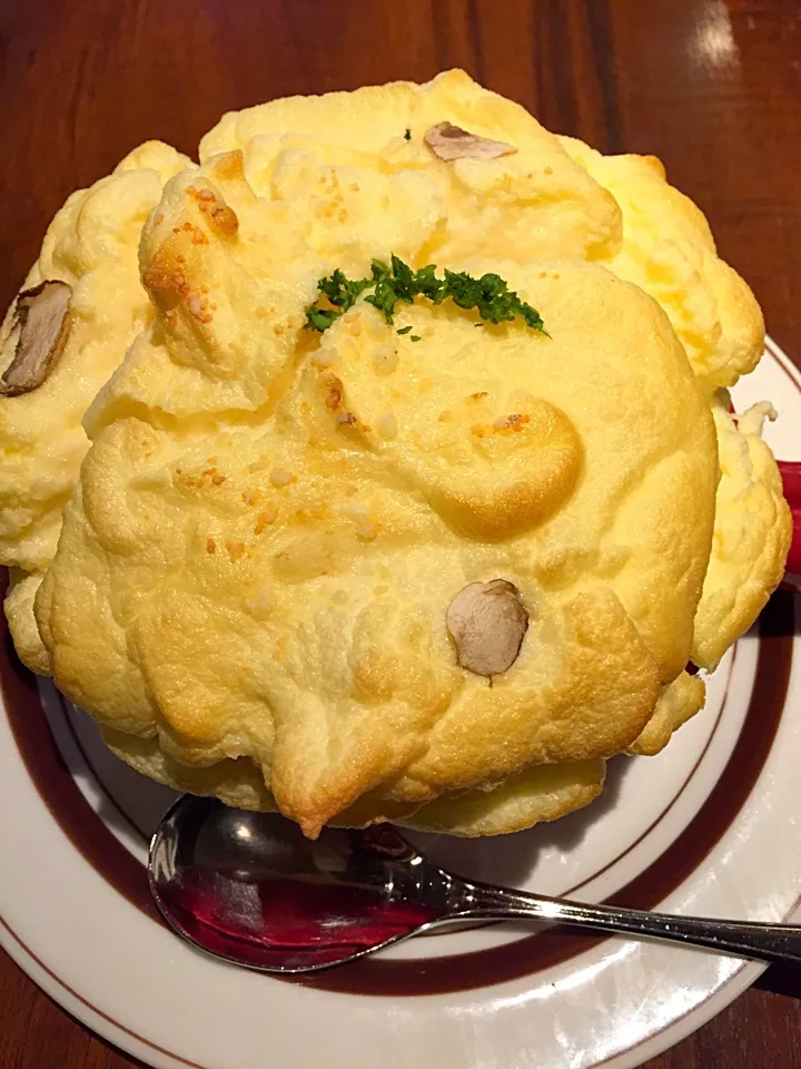 きのことビーフシチューのスフレドリア🍄|himeさん