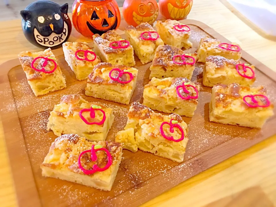 Snapdishの料理写真:紅玉ケーキ♡|杉山真琴さん