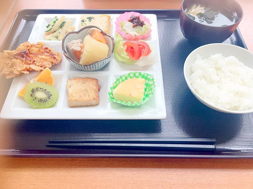 Snapdishの料理写真:日替わり定食♡|かなちゃんさん