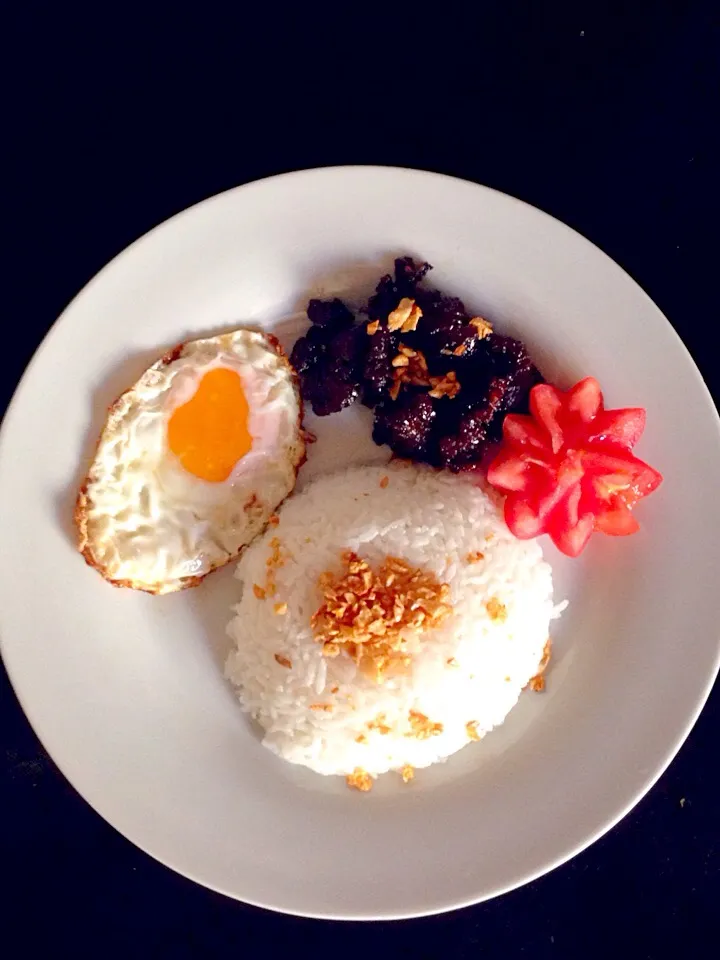 TapSiLog (beef tapa-fried rice-egg)|aprilさん