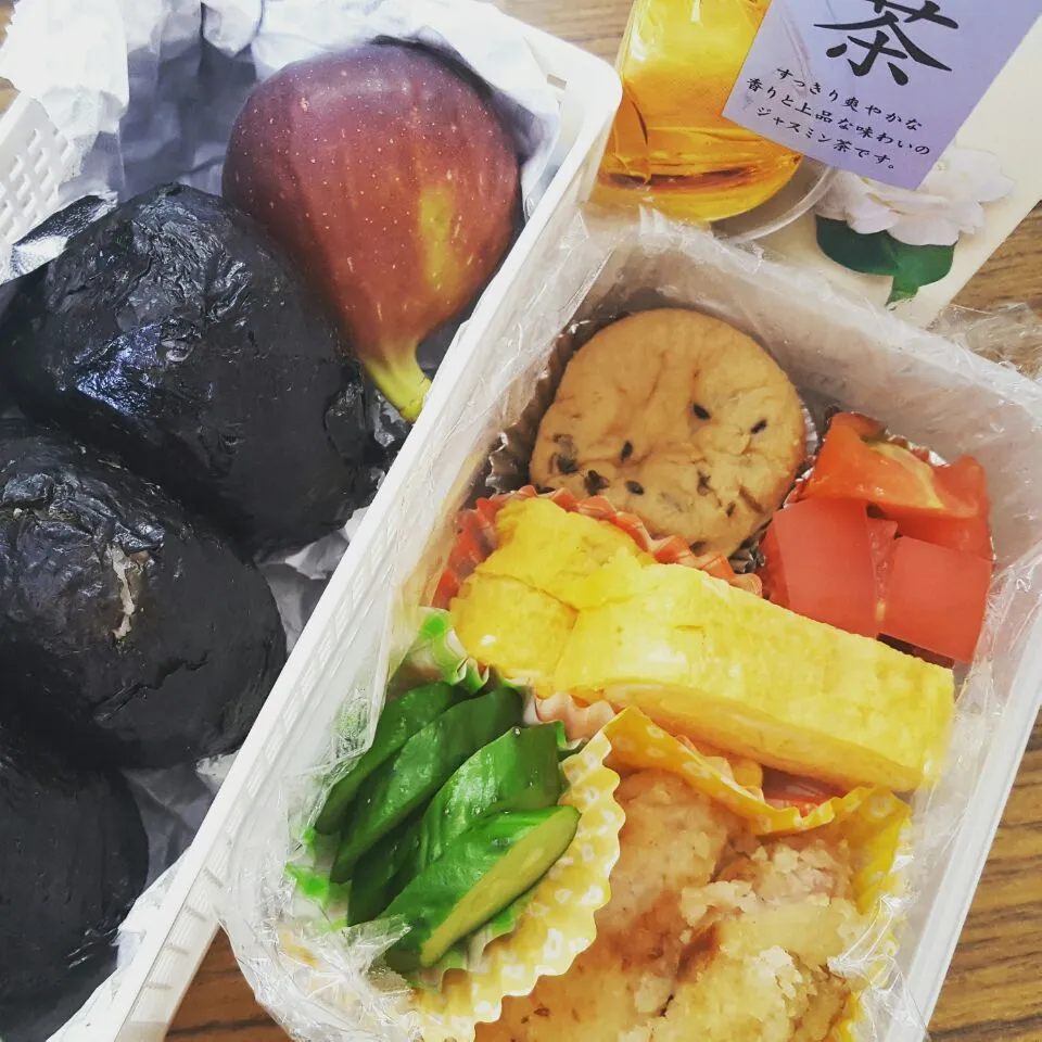 今日のお弁当◆番外編◆ #おにぎり|とみのすけさん