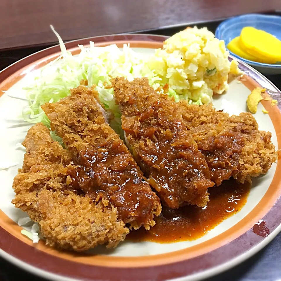 A定食 ポークカツ|Masakoさん