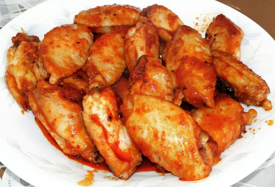 very hot wings|steven z.y.さん