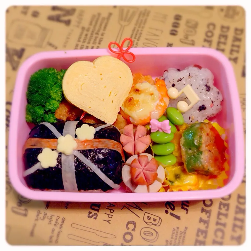 Snapdishの料理写真:今日のお弁当|kotaさん