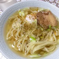 Snapdishの料理写真:沖縄そば|くーさん