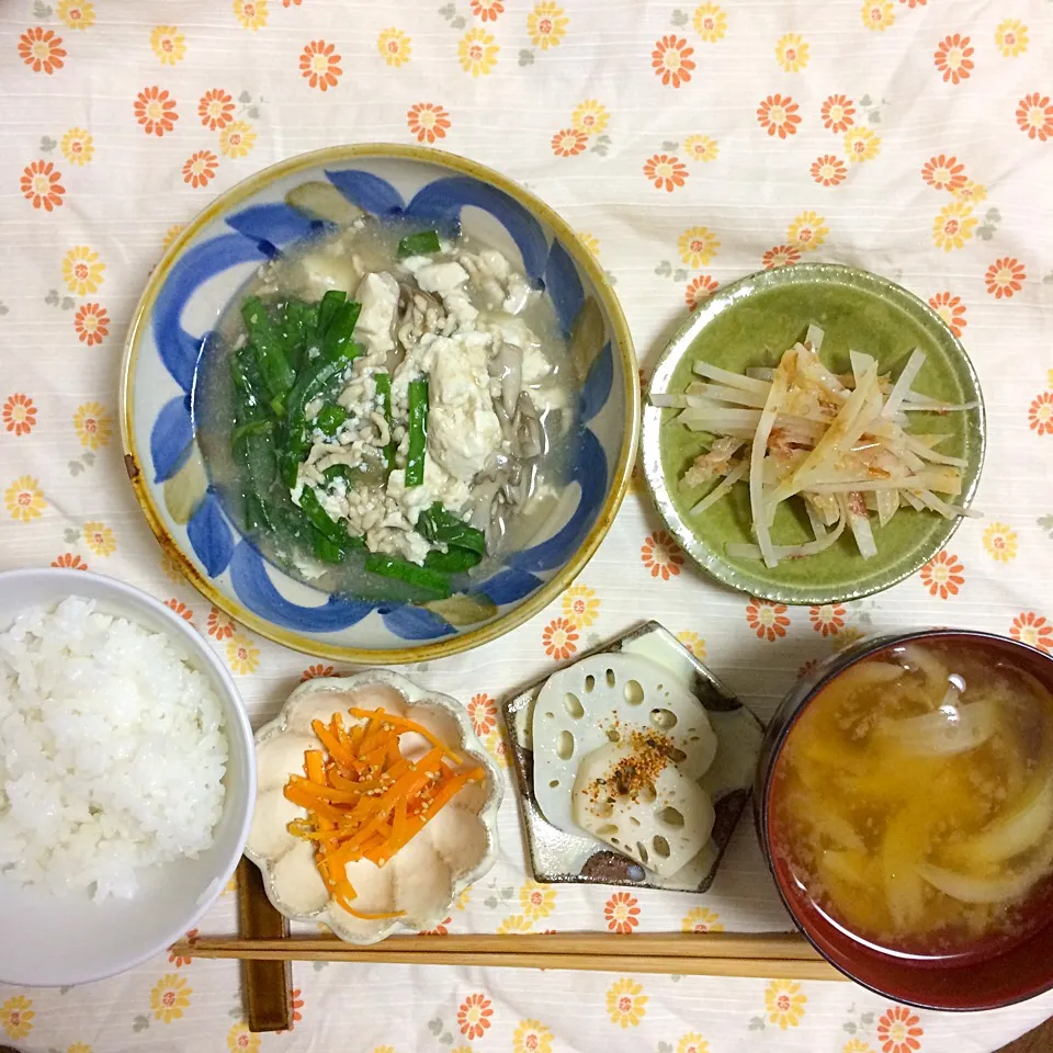 10/14 晩ごはん|はまみさん