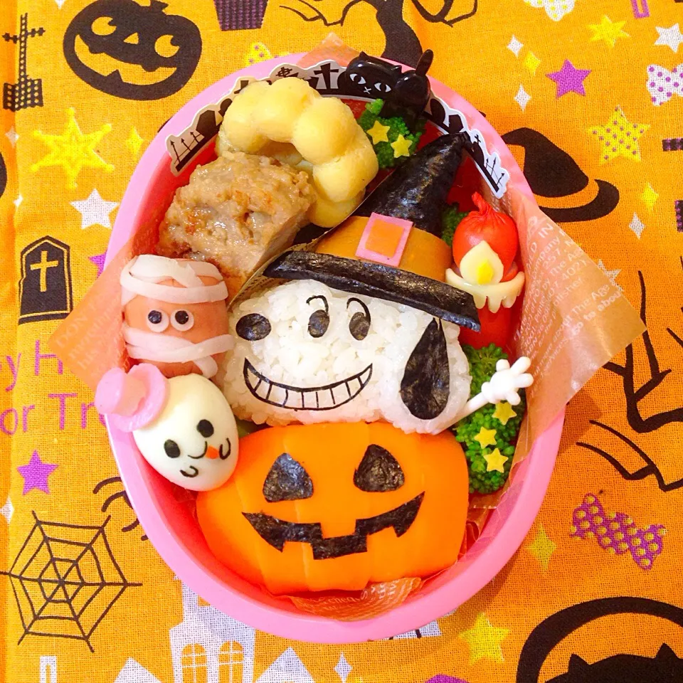 スヌーピー♡ハロウィン弁当‼︎|misaさん