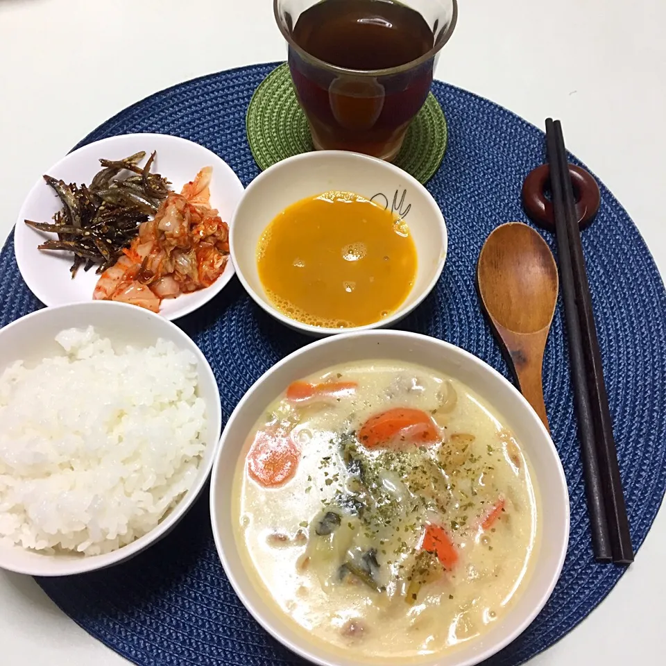 ・シチュー
・卵かけご飯
・キムチ、佃煮|とうふさん